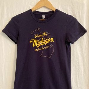 Sufjan Stevens Michigan Band Graphic Tee